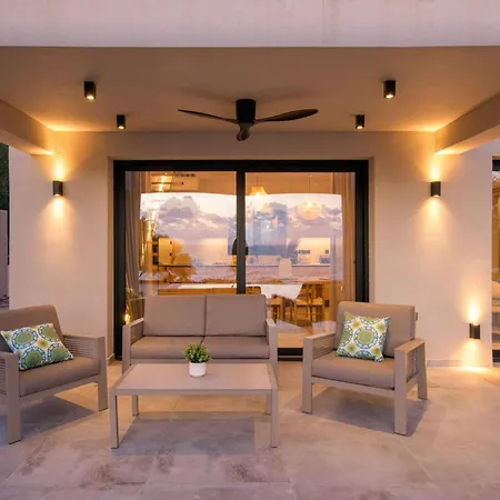 Villa Elais By Posarellivillas Ágios Matthaíos