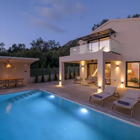 Villa Elais By Posarellivillas Ágios Matthaíos