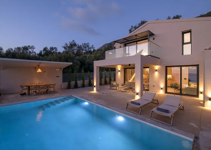 Villa Elais By Posarellivillas Ágios Matthaíos